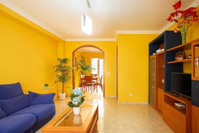 Апартаменты Duplex En El Centro De Гальдар Экстерьер фото