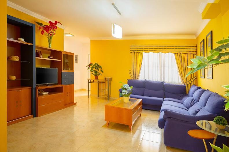 Апартаменты Duplex En El Centro De Гальдар Экстерьер фото